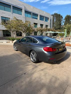 Gray 2019 BMW 430 Gran Coupe i