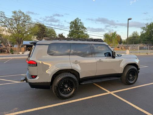 Gray 2024 Lexus GX 550 Premium+