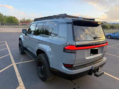 Gray 2024 Lexus GX 550 Premium+