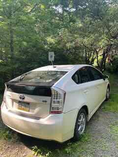 White 2011 Toyota Prius II