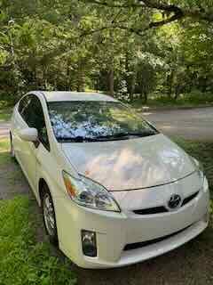 White 2011 Toyota Prius II