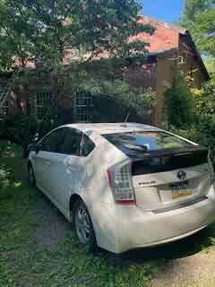 White 2011 Toyota Prius II