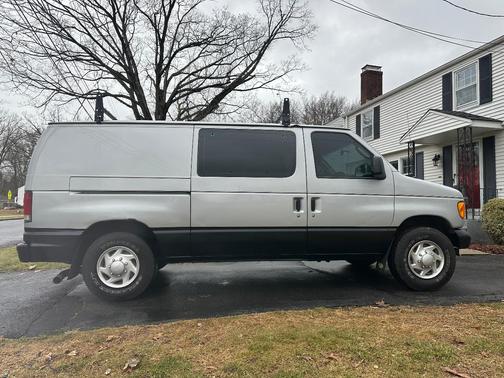 Silver 2006 Ford E250 Base