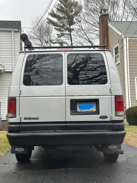 Silver 2006 Ford E250 Base