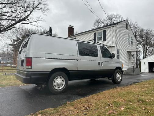 Silver 2006 Ford E250 Base