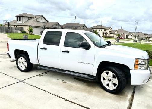 2007 Chevrolet Silverado 1500 LT1 Crew Cab