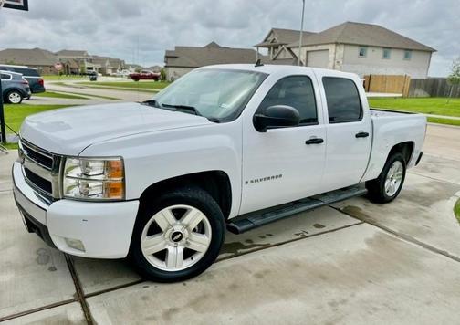 2007 Chevrolet Silverado 1500 LT1 Crew Cab
