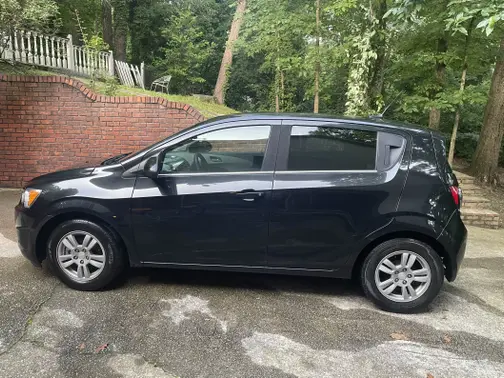 2013 Chevrolet Sonic LT