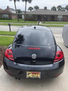 Black 2015 Volkswagen Beetle DSG 2.0L TDI