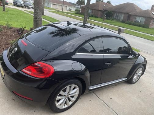 Black 2015 Volkswagen Beetle DSG 2.0L TDI