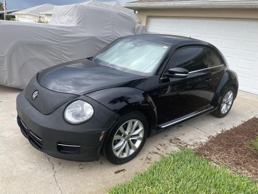 Black 2015 Volkswagen Beetle DSG 2.0L TDI