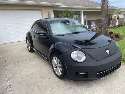 Black 2015 Volkswagen Beetle DSG 2.0L TDI