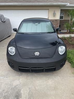 Black 2015 Volkswagen Beetle DSG 2.0L TDI