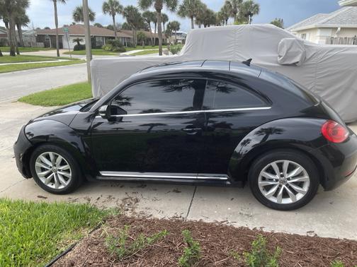 Black 2015 Volkswagen Beetle DSG 2.0L TDI