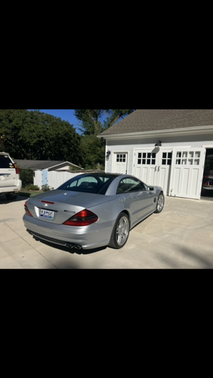 2006 Mercedes-Benz SL-Class SL55 AMG