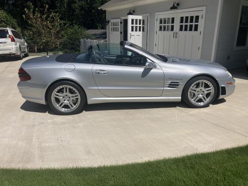 2006 Mercedes-Benz SL-Class SL55 AMG