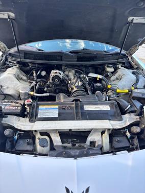 White 1996 Pontiac Firebird Formula