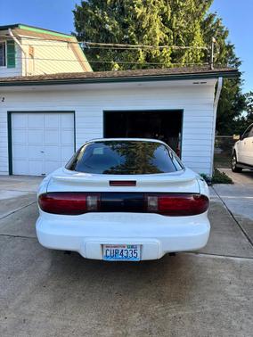 White 1996 Pontiac Firebird Formula