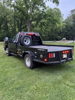 Black 2023 Ford F-350 XLT
