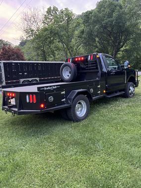 Black 2023 Ford F-350 XLT