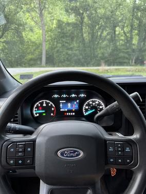 Black 2023 Ford F-350 XLT