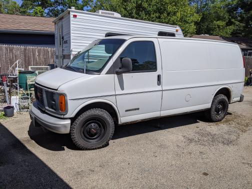 2000 GMC Savana 3500 Cargo
