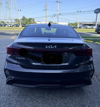 Gray 2023 Kia Forte LXS