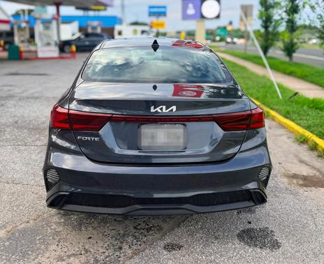 Gray 2023 Kia Forte LXS