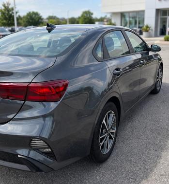 Gray 2023 Kia Forte LXS