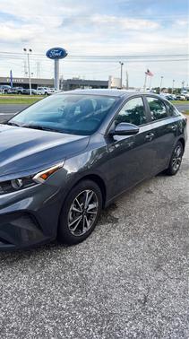 Gray 2023 Kia Forte LXS