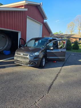 Gray 2015 Ford Transit Connect XLT