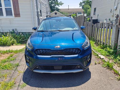 Blue 2020 Kia Niro Plug-In Hybrid EX Premium