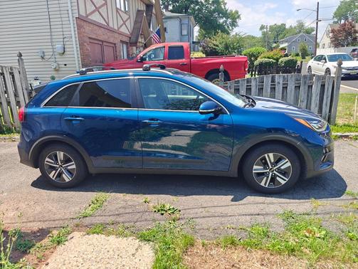 Blue 2020 Kia Niro Plug-In Hybrid EX Premium