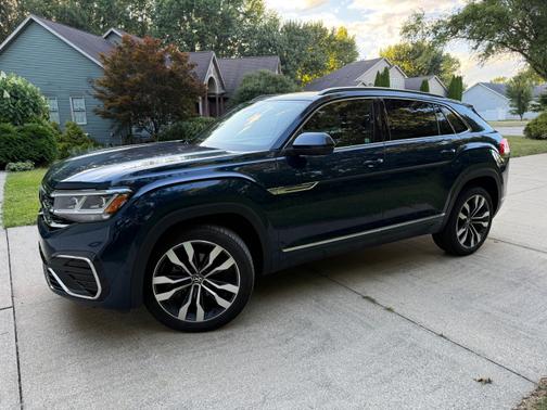 2021 Volkswagen Atlas Cross Sport 3.6L V6 SEL Premium R-Line