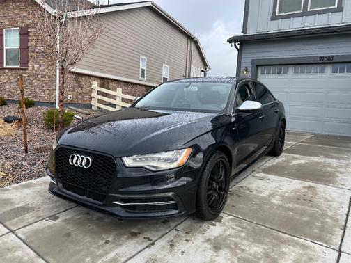 2013 Audi S6 4.0T Prestige
