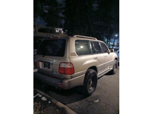 Gold 2000 Lexus LX 470 Base