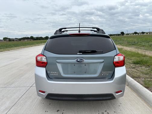 Blue 2012 Subaru Impreza 2.0i Sport Premium