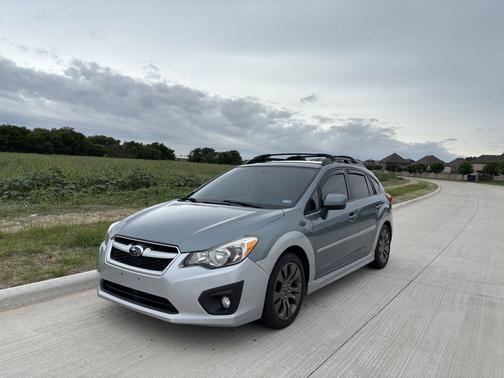 Blue 2012 Subaru Impreza 2.0i Sport Premium