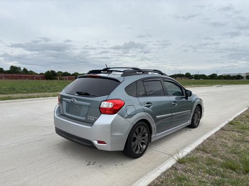 Blue 2012 Subaru Impreza 2.0i Sport Premium