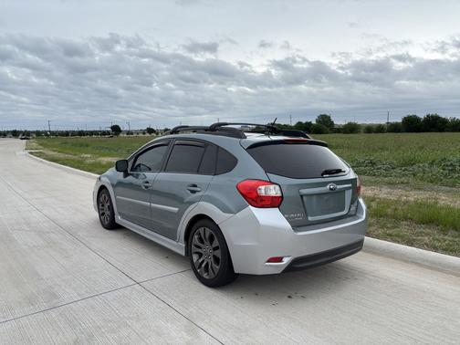 Blue 2012 Subaru Impreza 2.0i Sport Premium