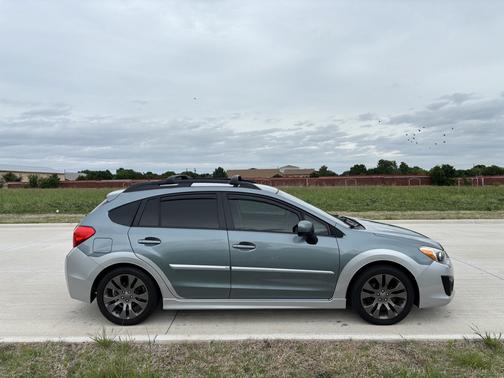 Blue 2012 Subaru Impreza 2.0i Sport Premium