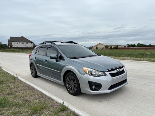 Blue 2012 Subaru Impreza 2.0i Sport Premium