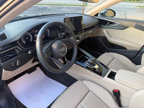 Gray 2020 Audi A4 allroad 2.0T Premium Plus