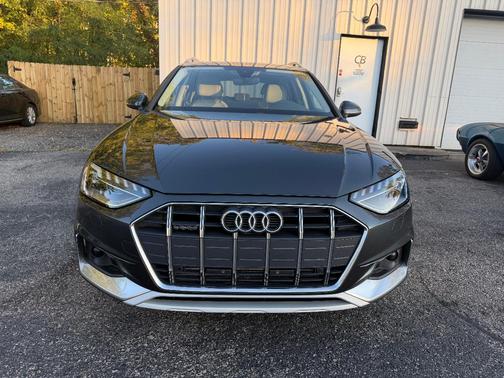 Gray 2020 Audi A4 allroad 2.0T Premium Plus