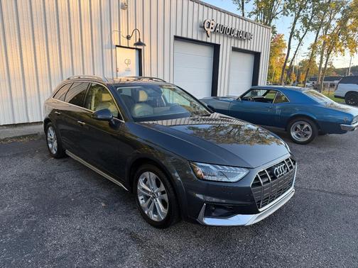 Gray 2020 Audi A4 allroad 2.0T Premium Plus