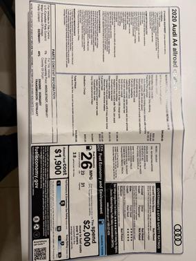 Gray 2020 Audi A4 allroad 2.0T Premium Plus