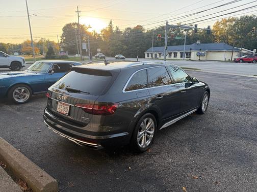 Gray 2020 Audi A4 allroad 2.0T Premium Plus