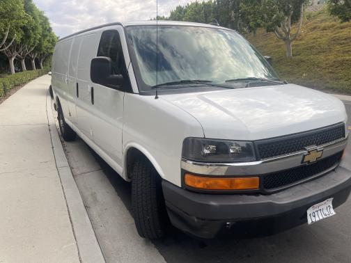 2018 Chevrolet Express 2500 Work Van