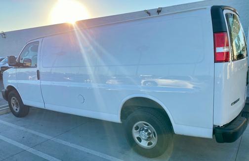 2018 Chevrolet Express 2500 Work Van