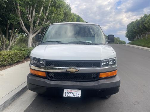 2018 Chevrolet Express 2500 Work Van